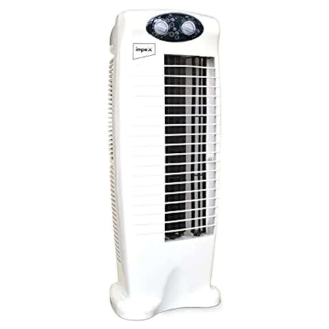 Impex Twister Plus Bladeless Tower Fan White 