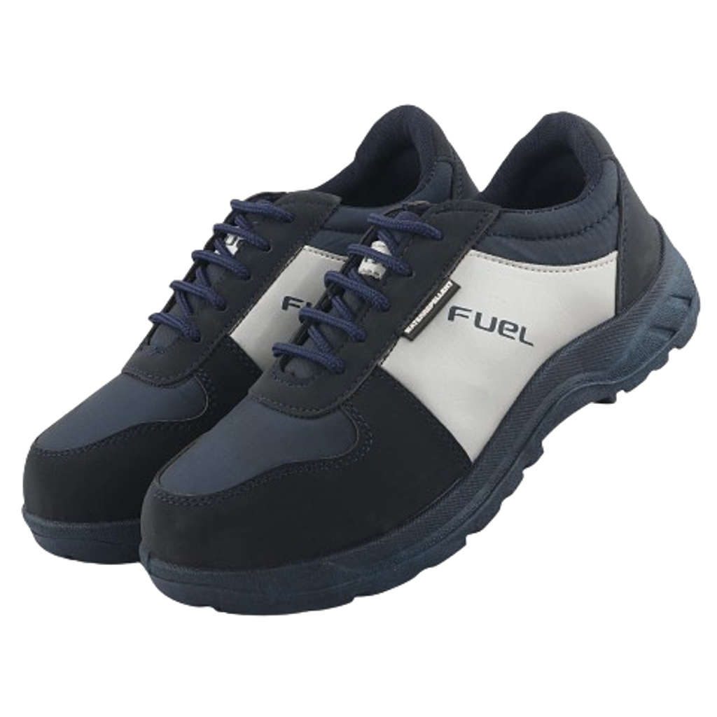 Buy Fuel Ultra Men's Steel Toe Safety Shoe Blue Online at