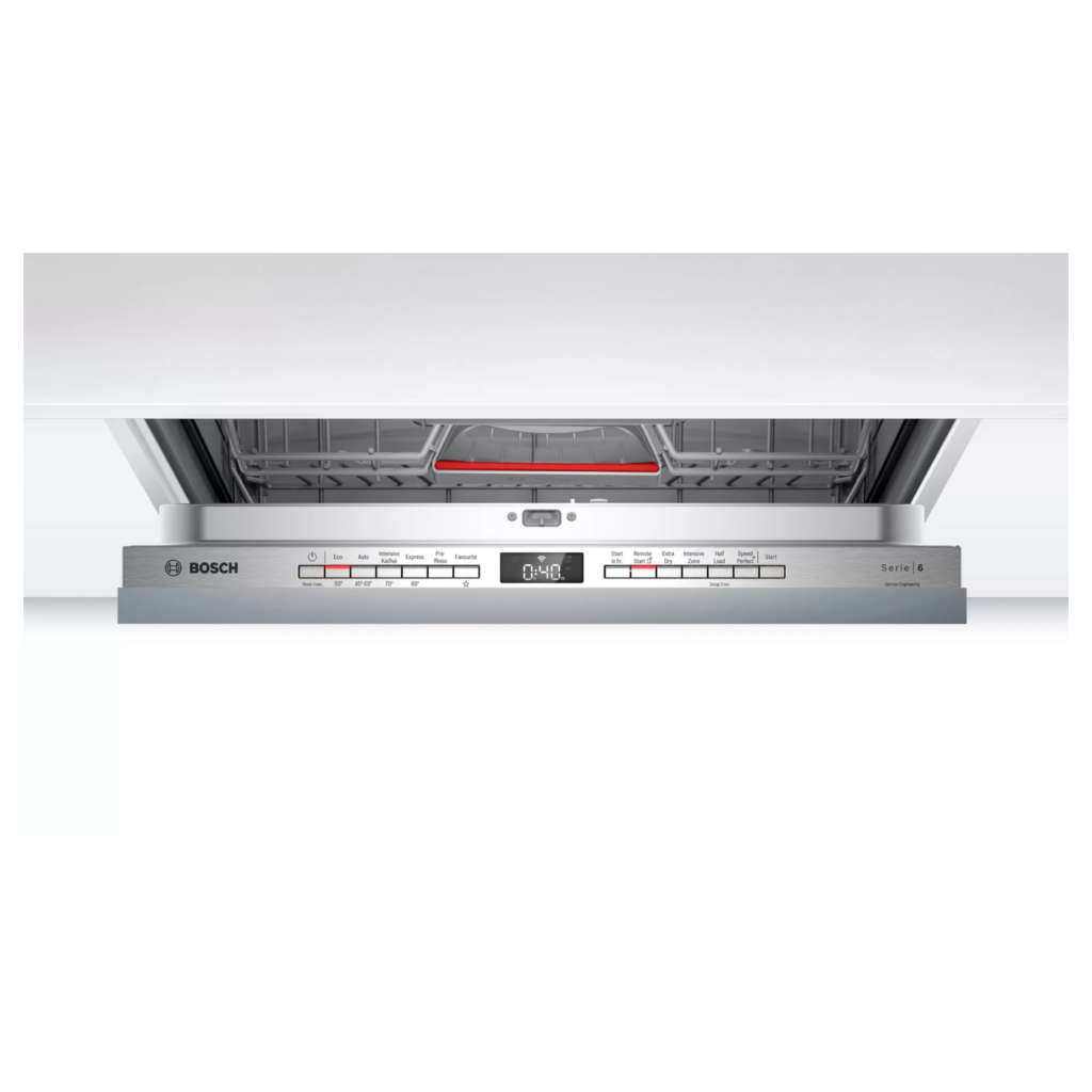 Bosch Series 6 Fully Integrated 14 Place Setting Dishwasher 60 cm SMV6HVX00I