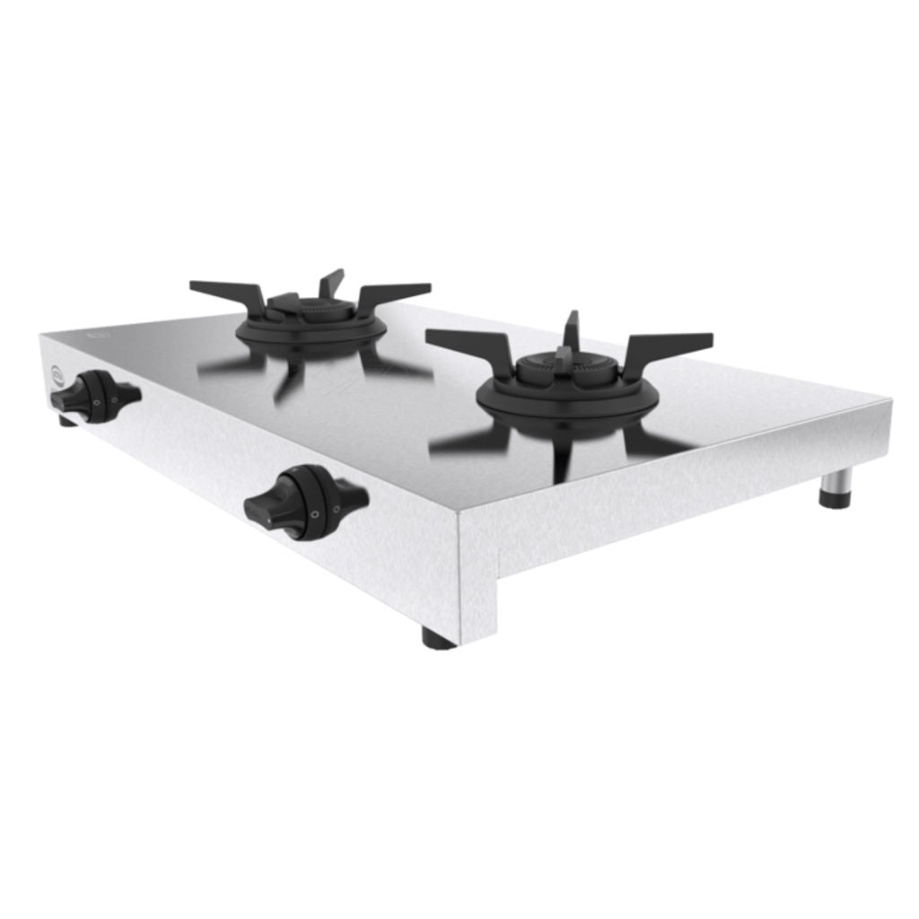 Elgi Ultra Optiflame 2SM Stainless Steel Gas Stove 2 Burner
