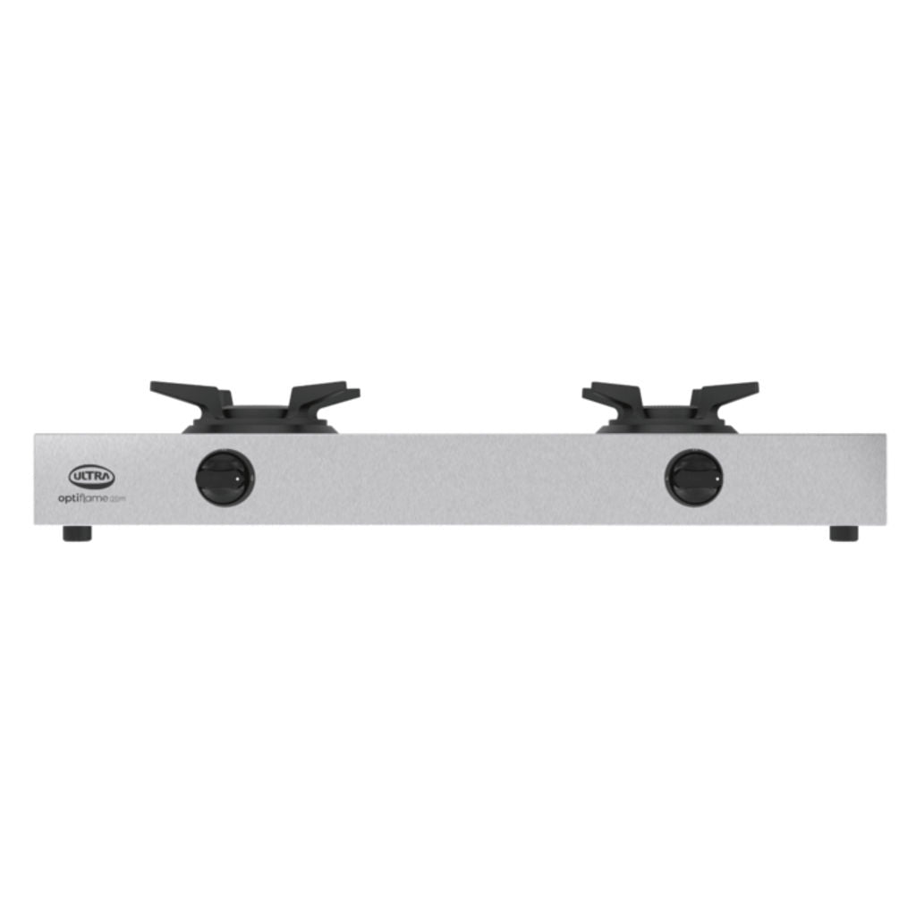 Elgi Ultra Optiflame 2SM Stainless Steel Gas Stove 2 Burner