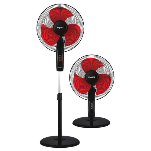 Impex Veloz PF 2 In 1 Convertible High Speed Pedestal Fan 400 mm 