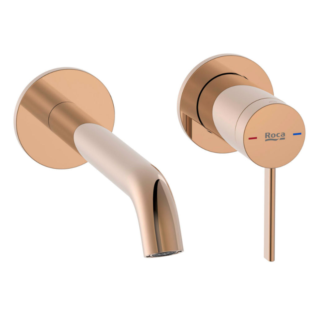 Buy Roca ONA Single Lever Basin Mixer Rose Gold RT5A359ERG0 Online at ...
