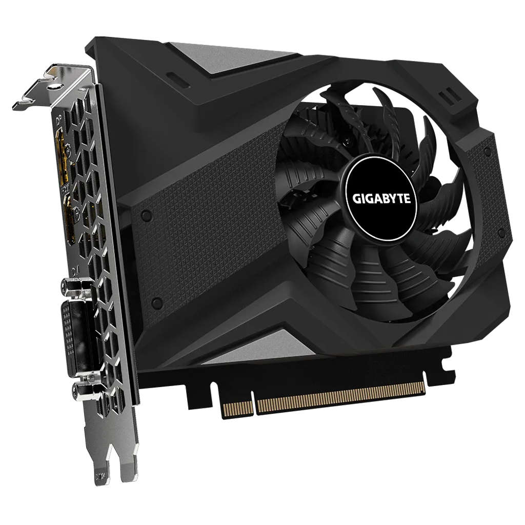 Gigabyte GeForce GTX 1650 OC 4GB DDR6 Graphics Card Windforce Fan GV-N1656OC-4GD