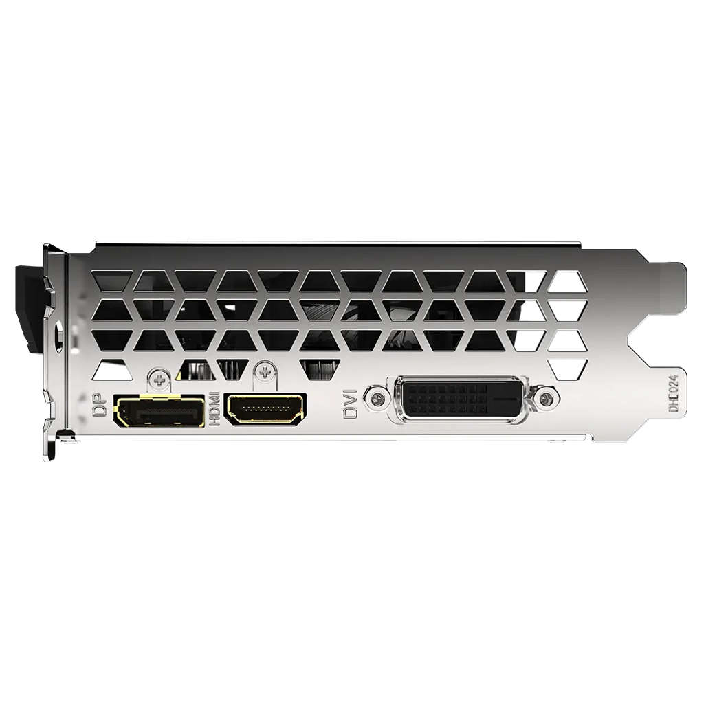 Gigabyte GeForce GTX 1650 OC 4GB DDR6 Graphics Card Windforce Fan GV-N1656OC-4GD