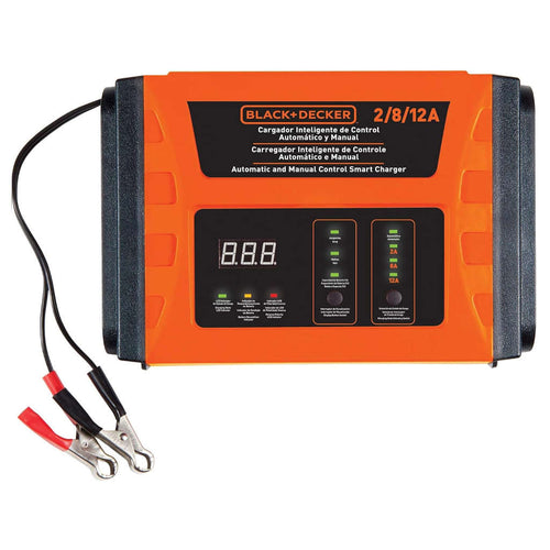 Black & Decker Auto Smart Battery Charger 12 A BC12-B2 