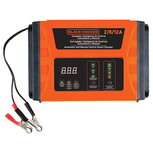 Black & Decker Auto Smart Battery Charger 12 A BC12-B2 