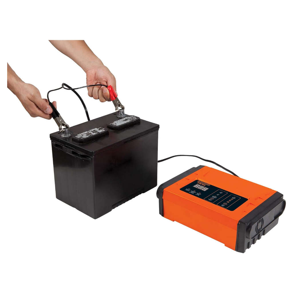 Black & Decker Auto Smart Battery Charger 12 A BC12-B2