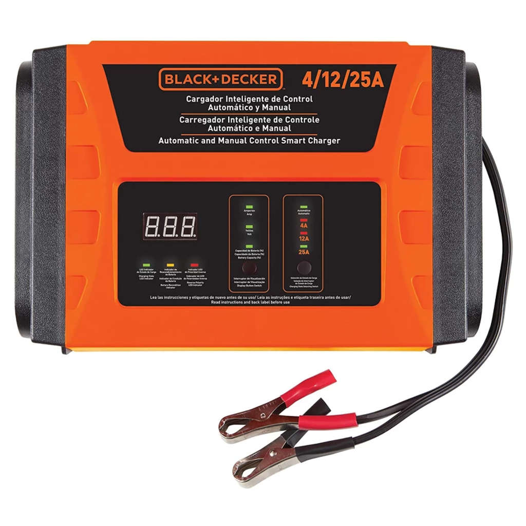 Black & Decker Auto Smart Battery Charger 25 A BC25-B2 