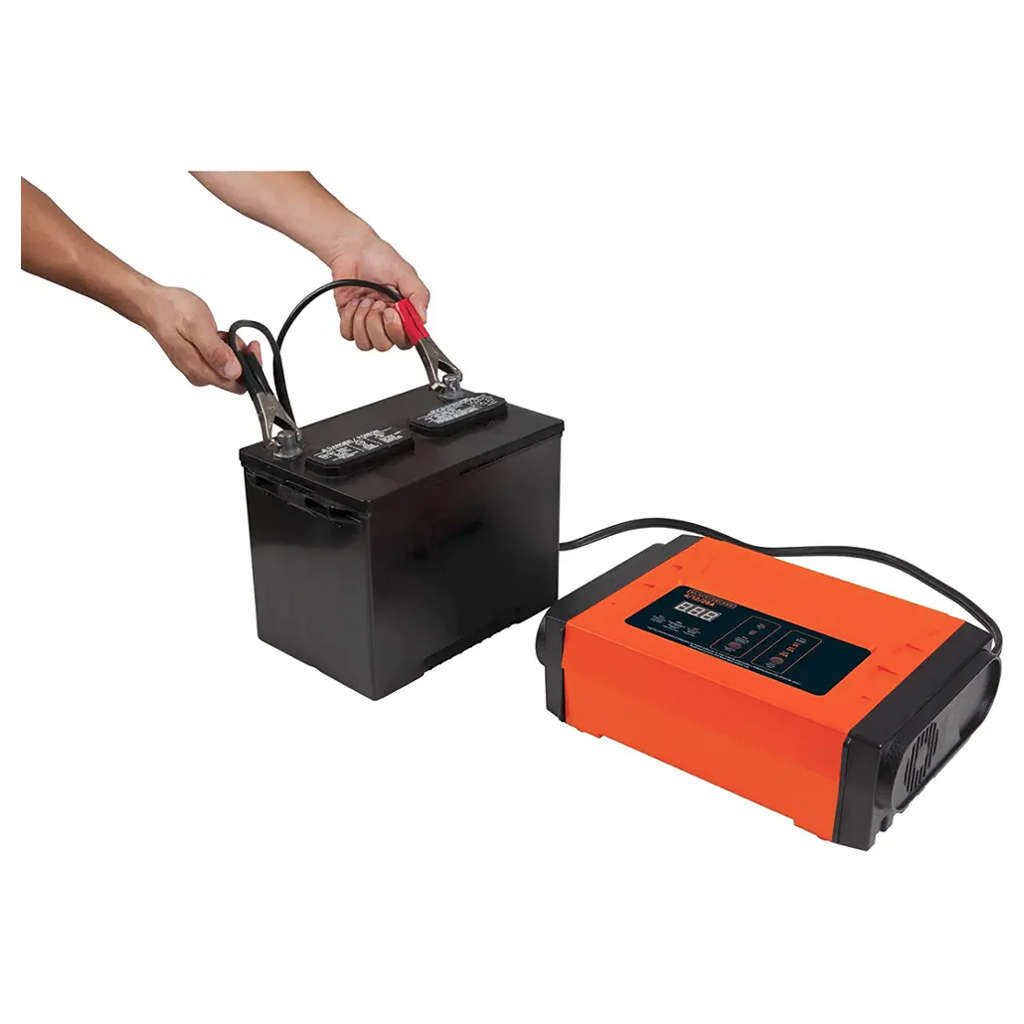 Black & Decker Auto Smart Battery Charger 25 A BC25-B2