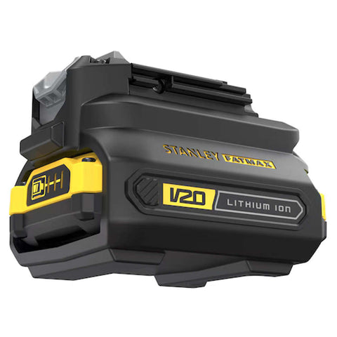 Stanley Fatmax Battery Adaptor 20 V SBA100 