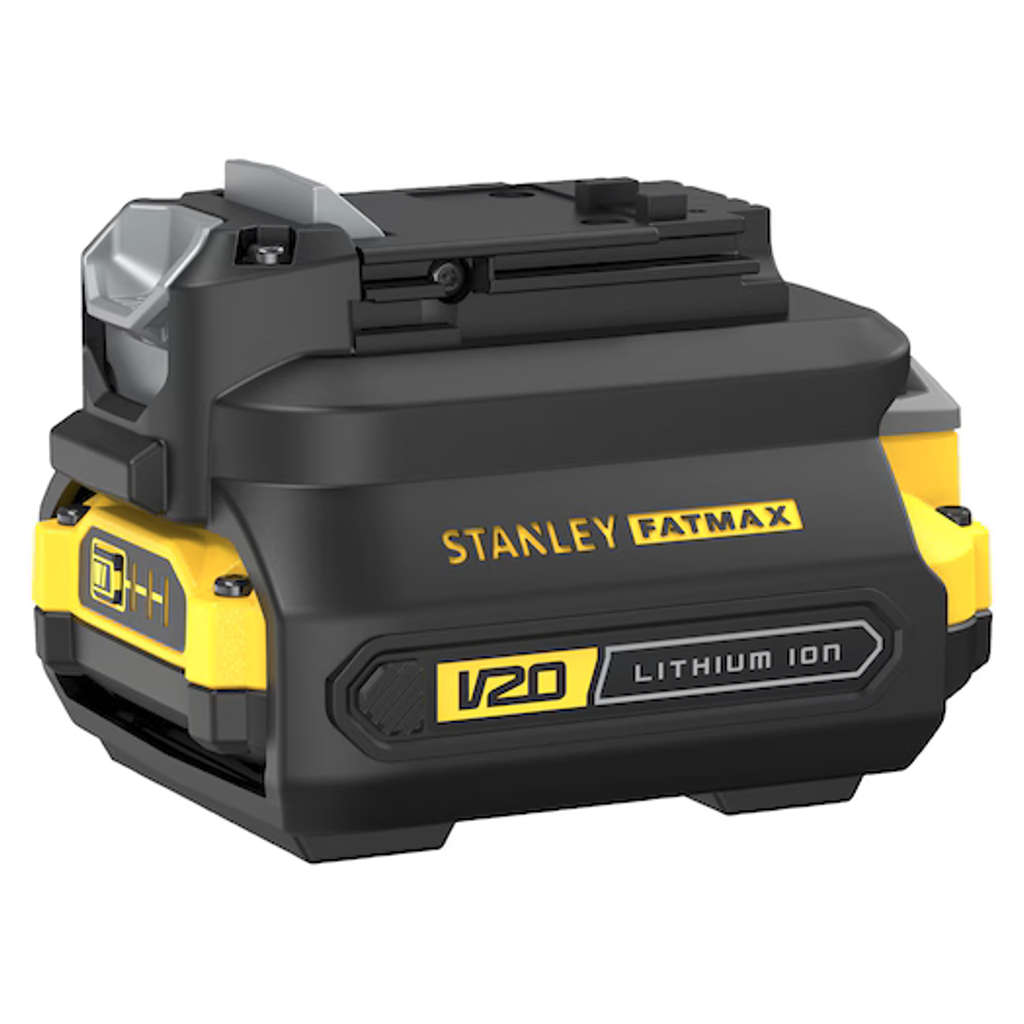 Stanley Fatmax Battery Adaptor 20 V SBA100