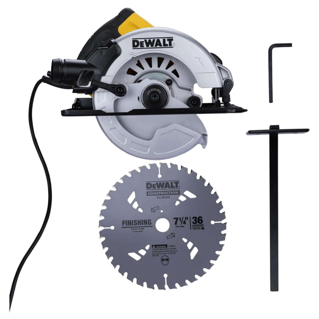 Dewalt Heavy Duty Circular Saw 184 mm 1500 W DWE5615