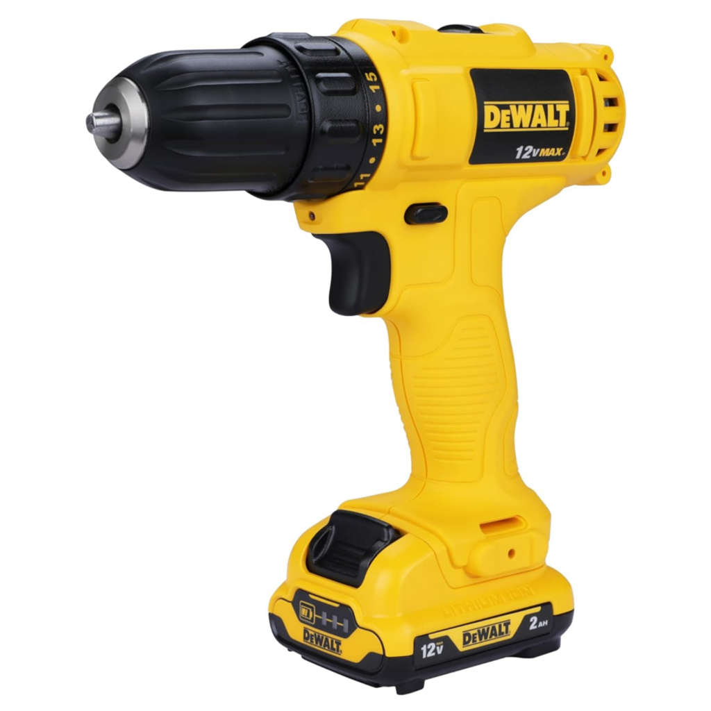 Dewalt Compact Drill Driver Kit 10 mm 12 V DCD700D2A