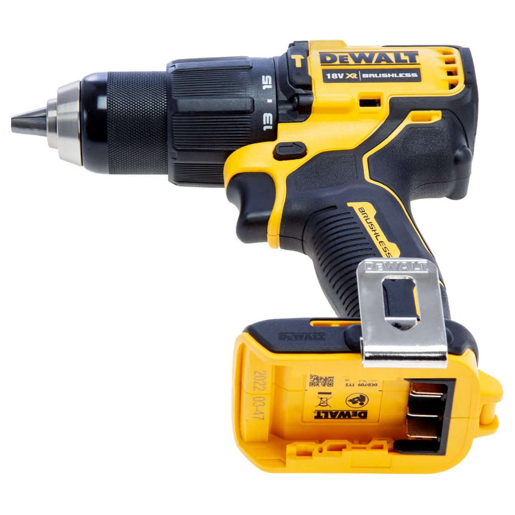 Dewalt Cordless Hammer Drill (Bare Tool) 13 mm 18 V DCD709N