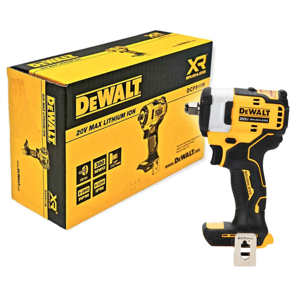 Buy Dewalt Cordless Impact Wrench (Bare Tool) 20 V DCF911N Online