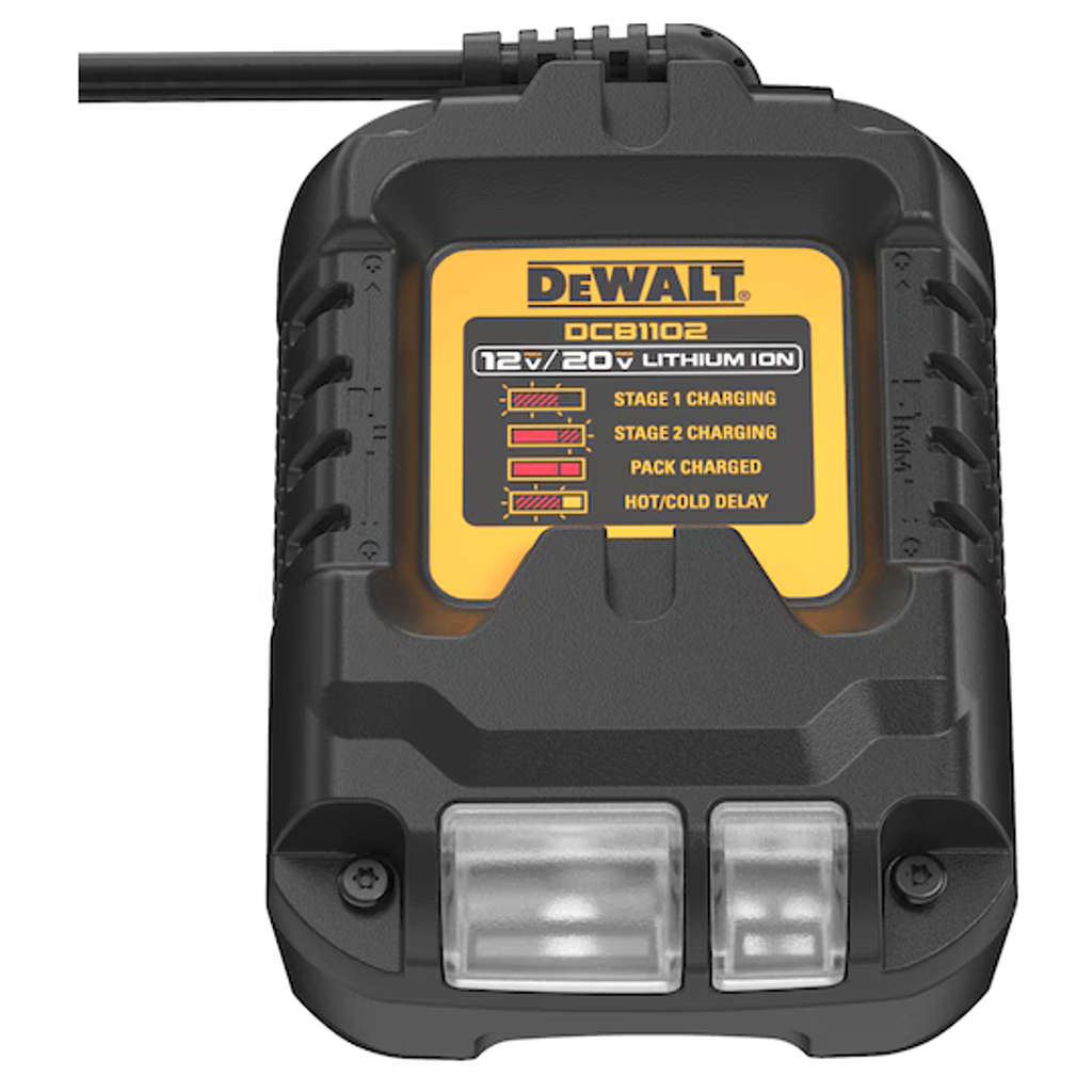 Dewalt Multi-Voltage Lithium-Ion Battery Charger 2.0 Ah DCB1102