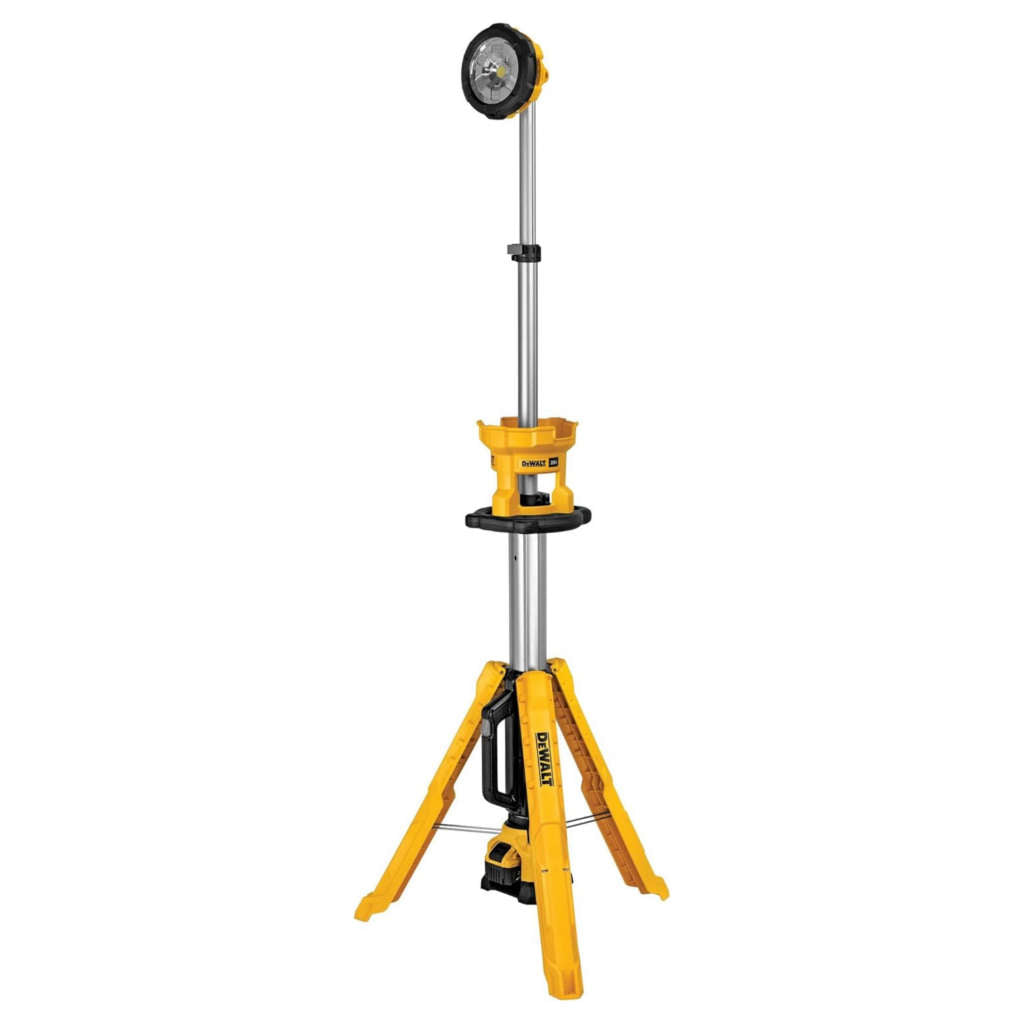 Dewalt Max Tripod Light (Bare Tool) 20 V DCL079