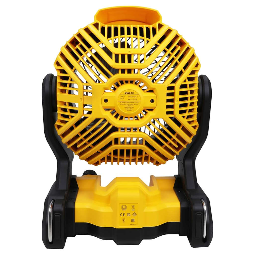 Dewalt Max Brushless Jobsite Portable Fan (Bare Tool) 20 V DCE512N