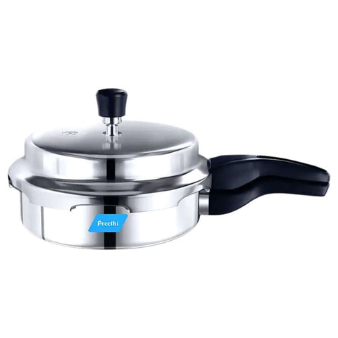 Preethi Outer Lid Aluminium Pressure Pan 3 Litres 