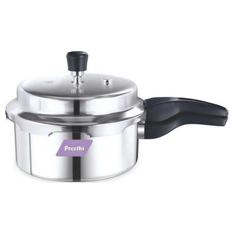 Preethi Triply Outer Lid Pressure Pan 1.5 Litres Induction Base 