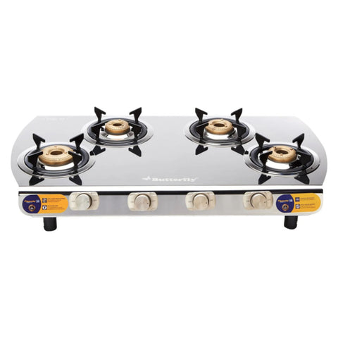 Buy Butterfly Magnum Stainless Steel LPG Gas Stove Burner Silver