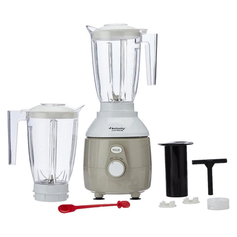 Butterfly Juice Master Mixer Grinder 2 Jars 900 W Garlic Grey 