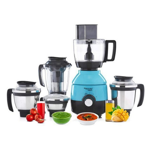 Butterfly Cresta 1 HP Food Processor 5 Jars Green 