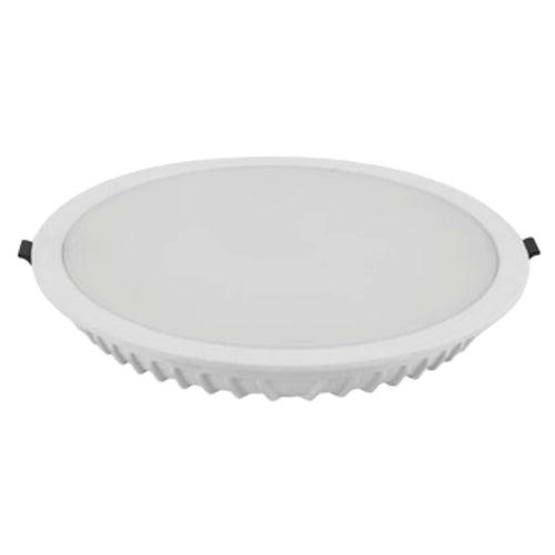 Crescent Aqua Recess Backlit Panel Light Round 8 W CRD50B-08W 