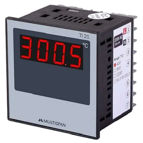 Multispan Digital Temperature Indicator TI-21 
