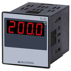 Multispan Digital Temperature Indicator TI-41 