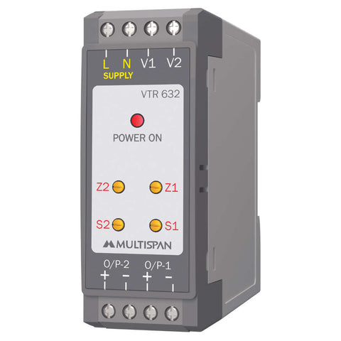 Multispan Voltage Transducer VTR-632 