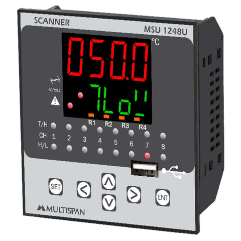 Multispan Temperature Scanner MSU-1248 
