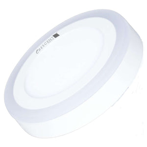 Crescent Two Colour Step Surface Panel Light Round 6 W SG610-06W 
