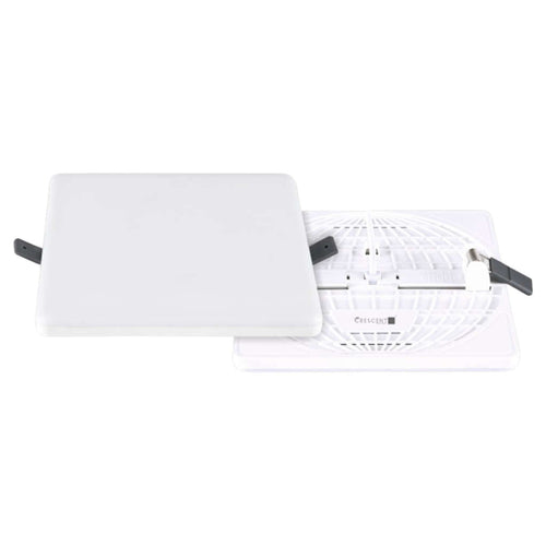 Crescent Adjustable Rimless Diffuser Panel Light Square 12 W CRD140-12W 