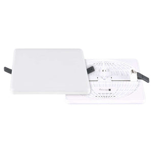 Crescent Adjustable Rimless Diffuser Panel Light Square 12 W CRD140-12W 