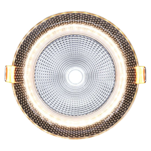 Crescent Saturn Two Color Step COB Spot Light CRC160-08W-RO-6K 