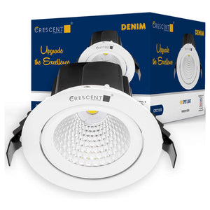 Crescent Denim Movable COB Spot Light 30 W CRC10B-30W-RO 