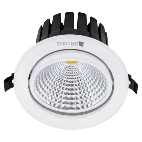 Crescent Movable COB Spot Light 9 W CRC50-09W-RO 