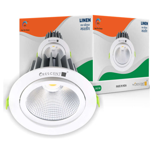 Crescent Linen Movable COB Spot Light 6 W CRC150-06W-RO 