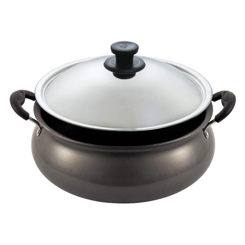 Pigeon Aluminium Non Stick Gravy Pot With Lid 