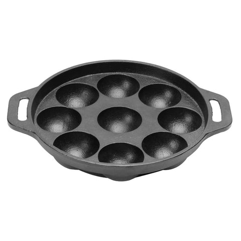 Pigeon Cast Iron Paniyarakkal 9 Rounds 