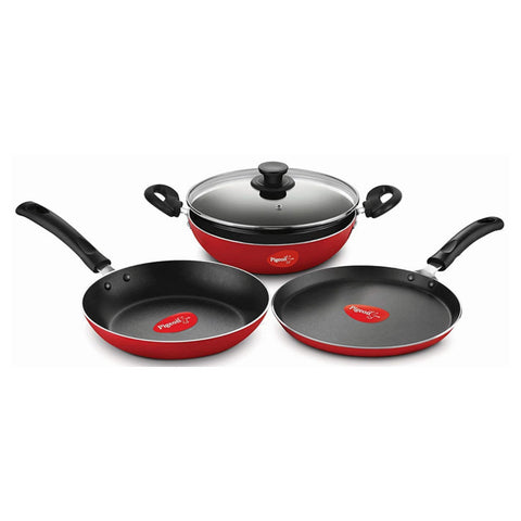 Pigeon Vita Induction Base Non Stick Cookware Set 4 Pcs 