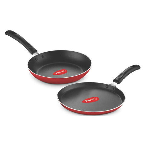 Pigeon Favourite Duo Pack Tawa And Fry Pan Non Stick Cookware Set 2 Pcs 