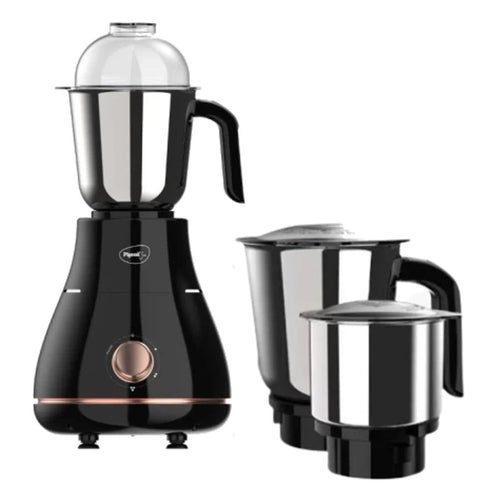 Pigeon Femme Mixer Grinder 3 Jars 750 W Black 