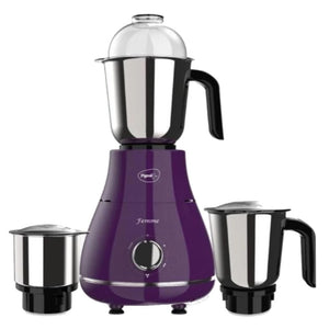 Pigeon Femme Mixer Grinder 3 Jars 750 W Violet 
