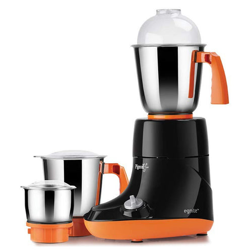 Pigeon Egnite Mixer Grinder 3 Jars 750 W 