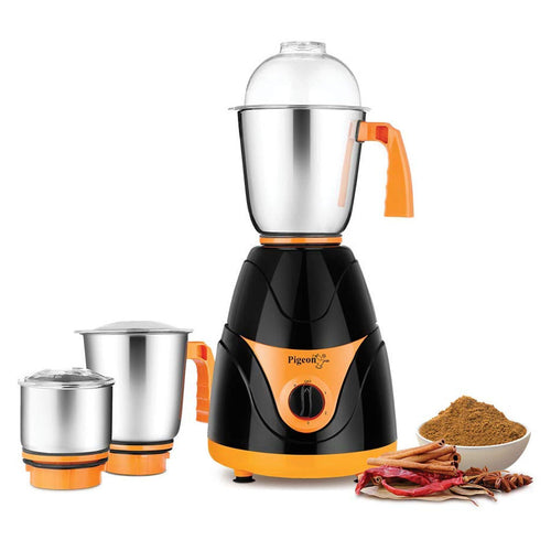 Pigeon Black Pearl Mixer Grinder 750 W 