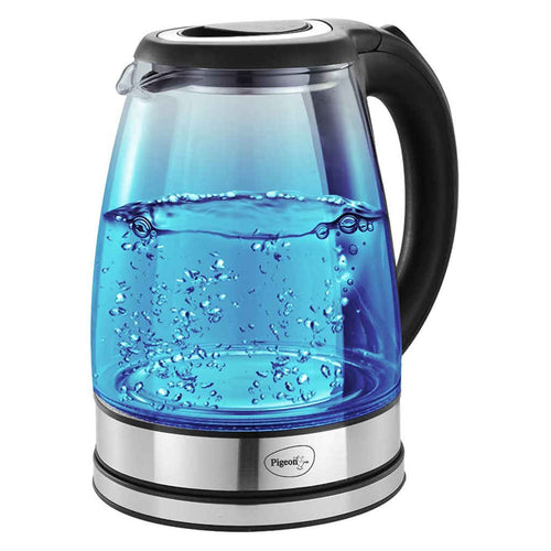 Pigeon Crystal Glass Electric Kettle 1.8 Litre 