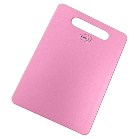 Pigeon Strong Polycarbonate Chopping Board With Handle Pink 